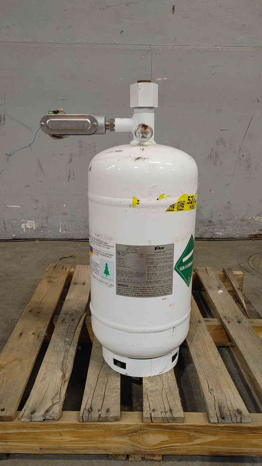 FIKE 59lbs FM-200 Clean Agent Fire Suppression Tank (SKU: 112127)
