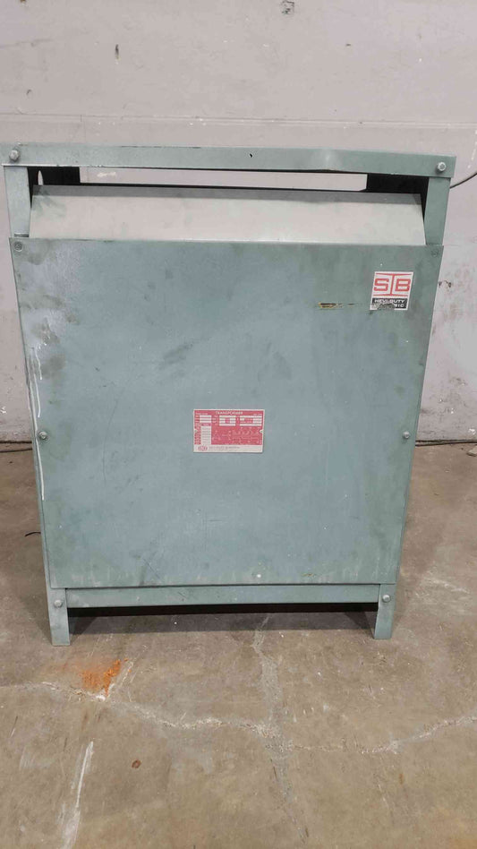 112.5KVA HEVI-DUTY 480v x 208Y/120v Dry Type Transformer T2H112 (SKU: 112144)