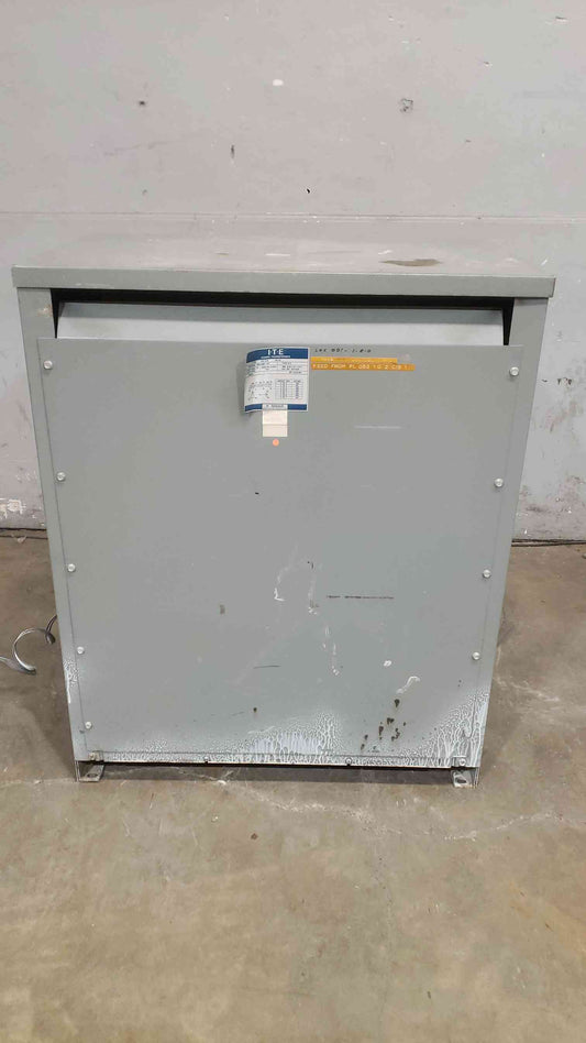 I-T-E 225KVA 480v x 208Y/120v 3PH Transformer 3F3Y225 (SKU: 112143)