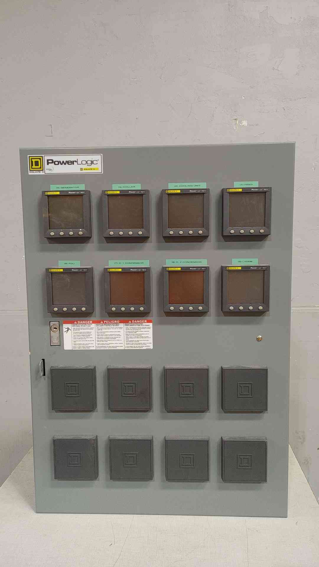 PM210 SQUARE D PowerLogic PowerLogic High Density Metering (HDPM) HDMPM21048316XX (SKU: 112156)