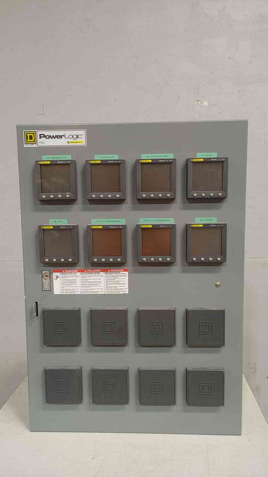 PM210 SQUARE D PowerLogic PowerLogic High Density Metering (HDPM) HDMPM21048316XX (SKU: 112156)