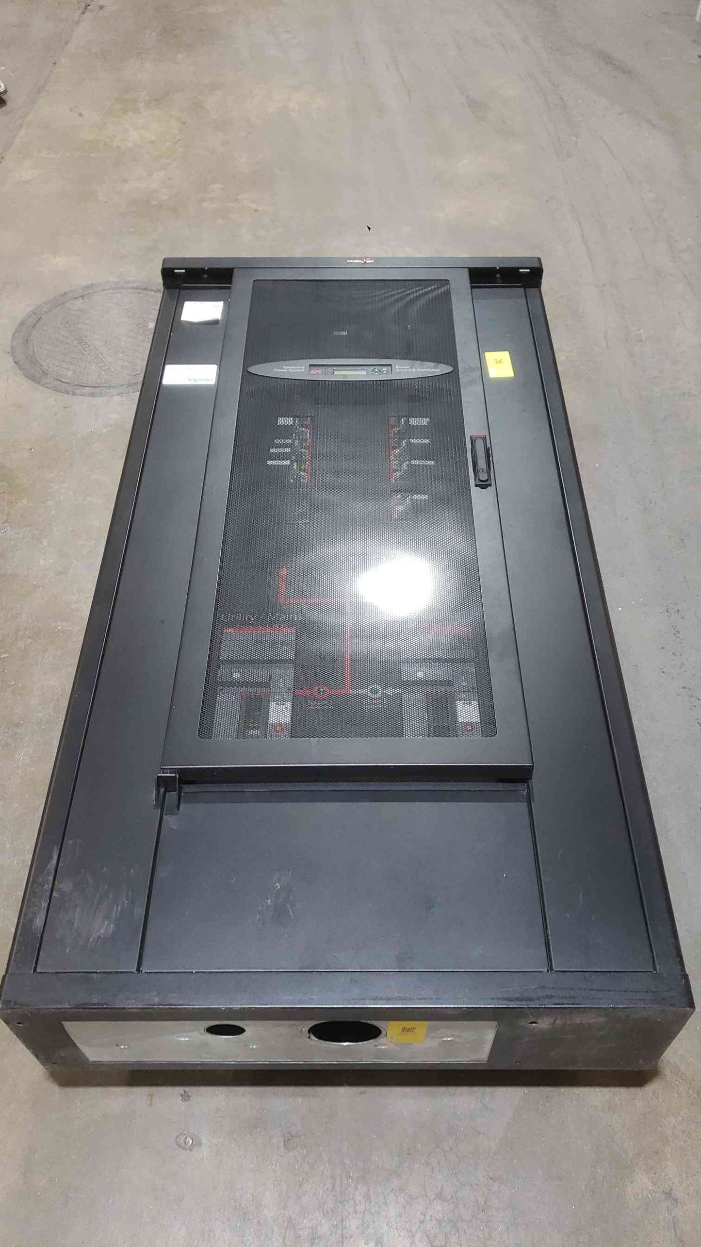 APC 400A 480V 3PH Automatic Transfer Switch ATS PGP400G Synchronized Contacts (SKU: 112155)