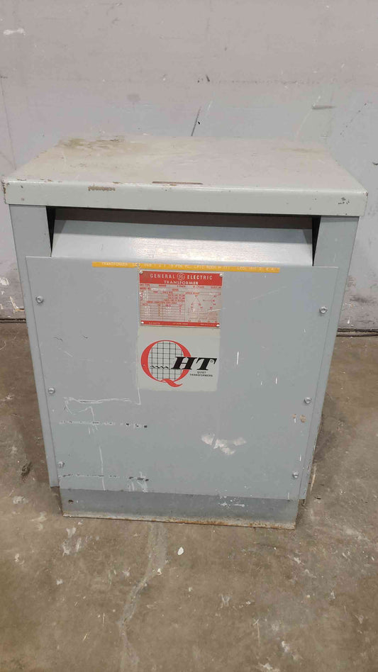 30KVA GE 480v x 208Y/120 3PH Class AA Transformer 9T23Y3872 (SKU: 112172)