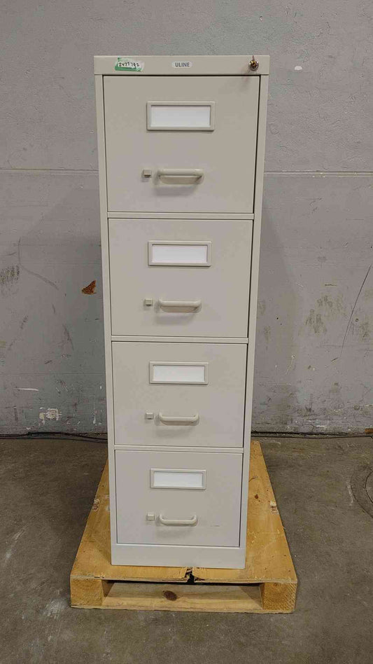 Light Grey 4 Tier Filing Cabinet(SKU: 112199)
