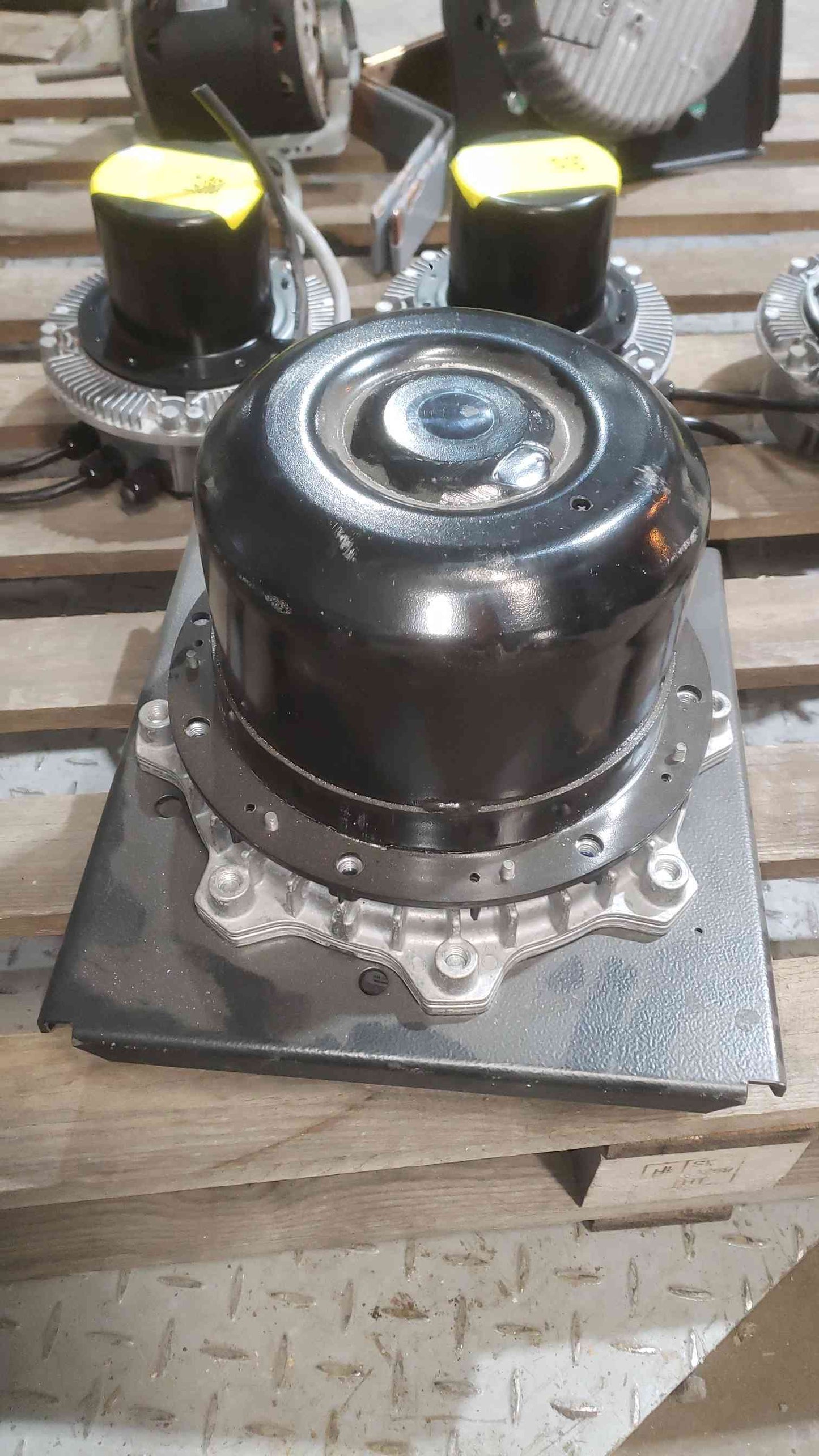 Ebmpapst 380-480VAC 3PH High Efficiency Centrifugal Fan M3G150-IF02-62 (SKU: 112227)