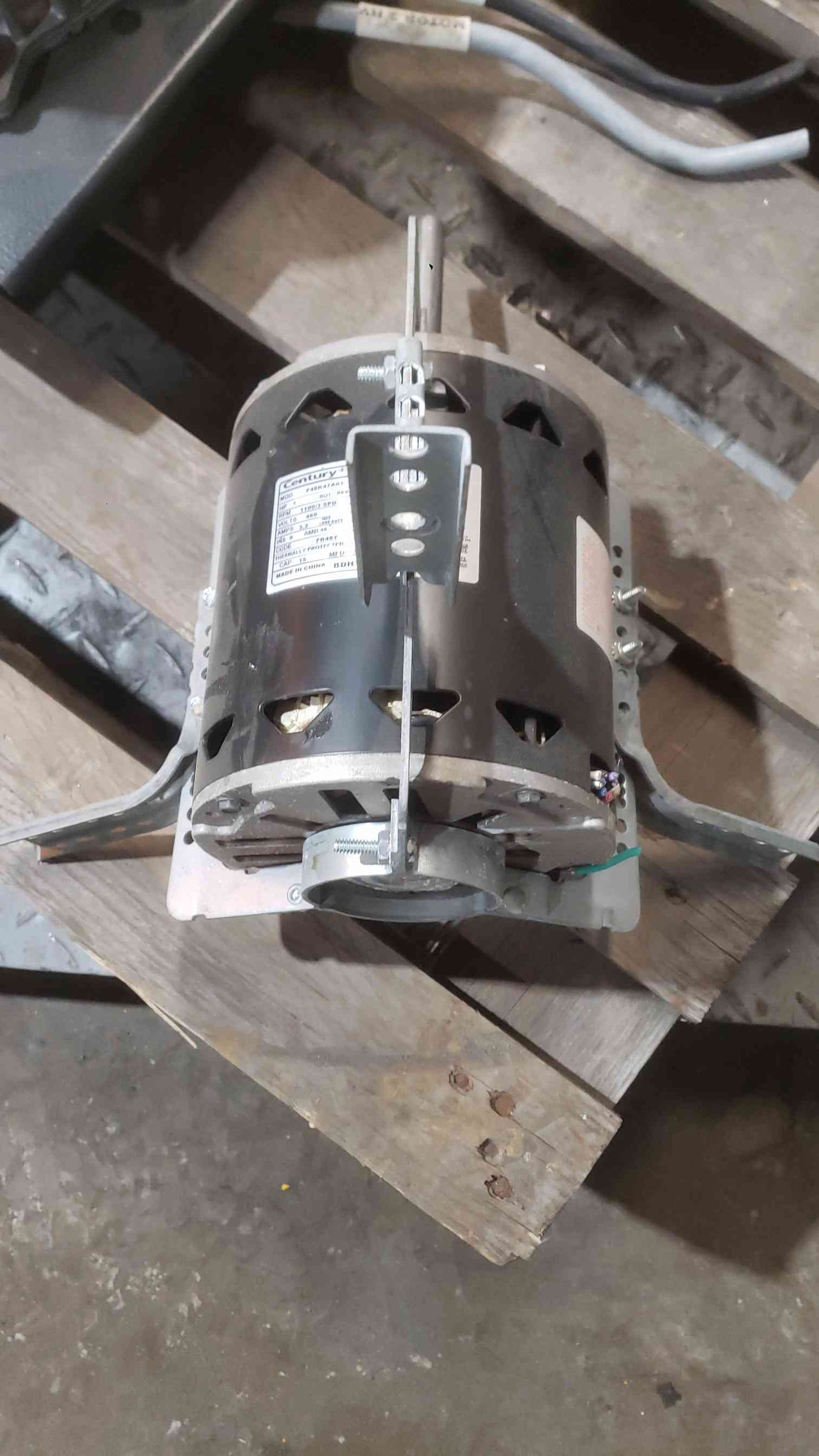 Century 1HP 460V 3.2A 1PH Motor F48K47A01 (SKU: 112228)