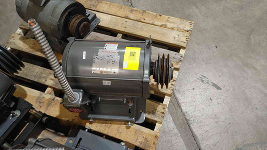 US Motors 10HP 230/460 25.4/12.7A 3PH Motor R345B (SKU: 112219)