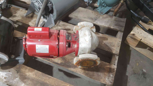 Bell & Gossett 1/4 HP 115V 3A 1PH AC Motor (SKU: 112223)