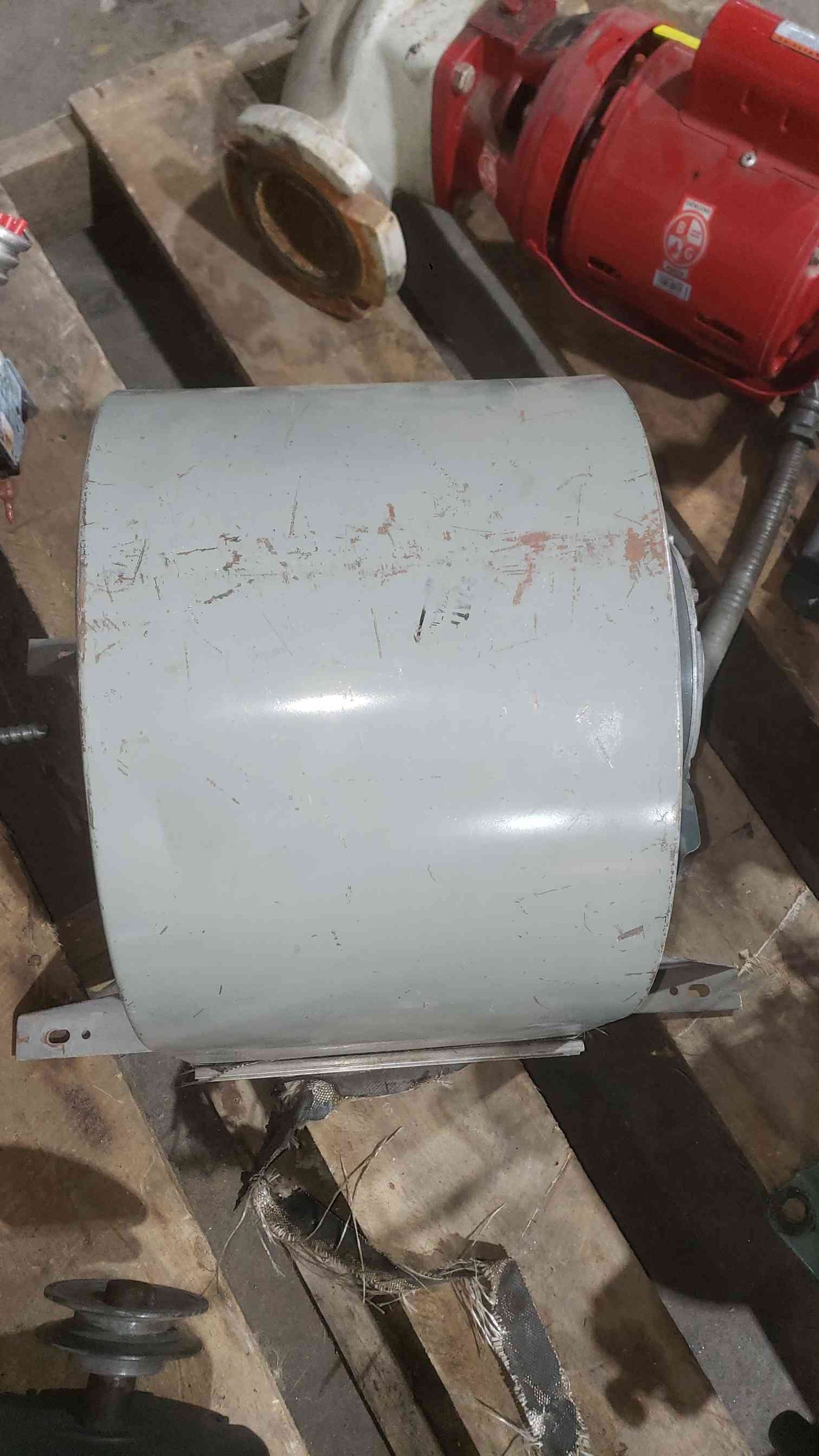 Gray HVAC Blower Motor (SKU: 112224)