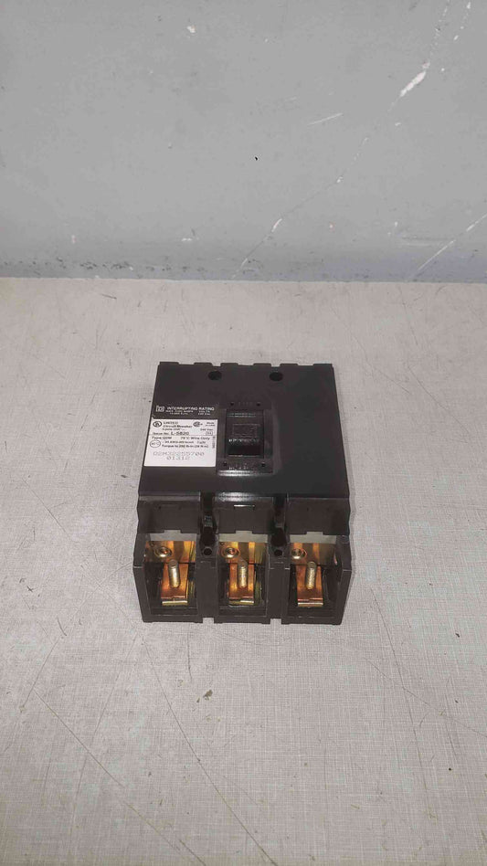 Square D 225A 240VAC 3 Pole Breaker Q2M32255700 (SKU: 112235)
