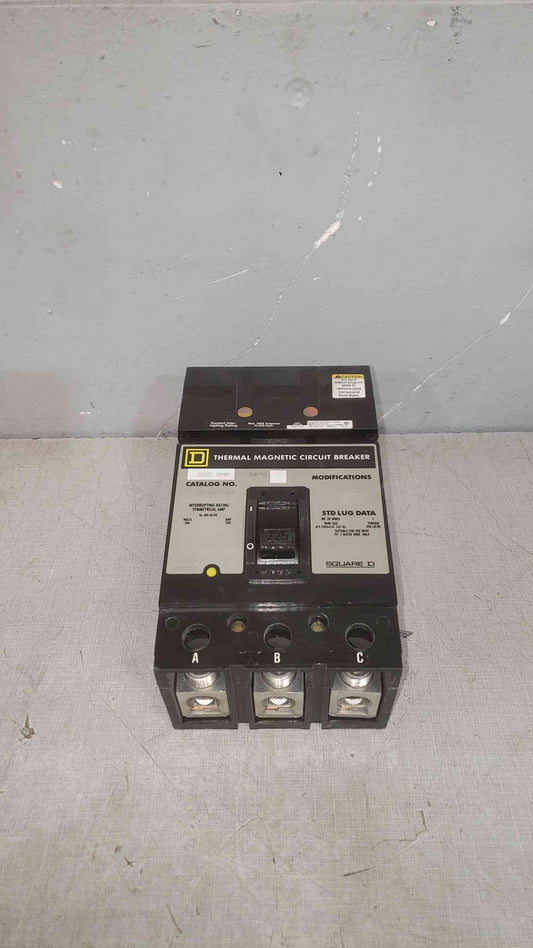 Square D 225A I-Line 240VAC 3 Pole Breaker Q232225H (SKU: 112236)