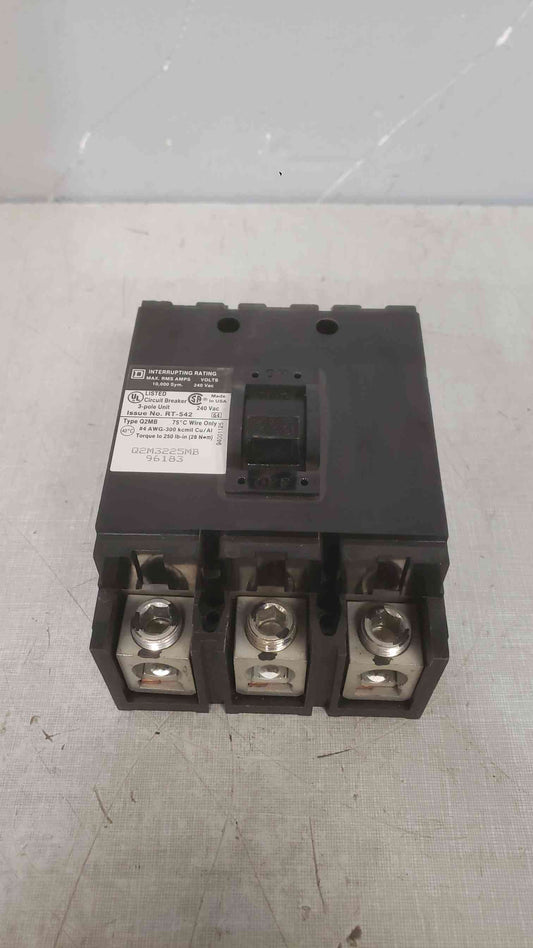 Square D 225A 240VAC 3 Pole Breaker Q2M3225MB (SKU: 112238)