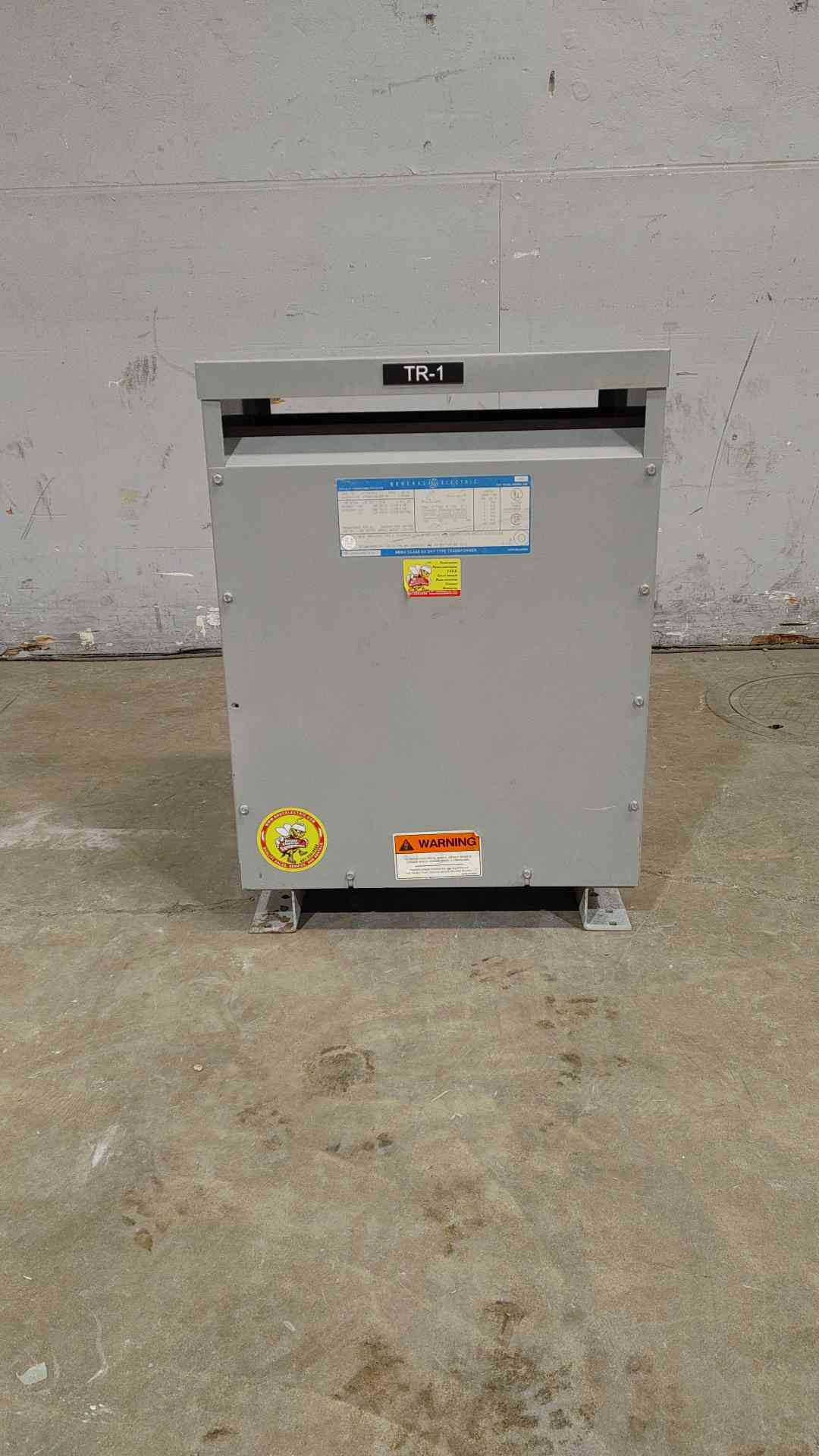 45KVA GE 480V 3PH Dry Type Transformer 9T23B3873(SKU: 112245)