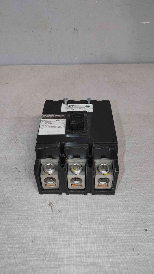 Square D 225A 240VAC 3 Pole Breaker Q2L3225H (SKU: 112248)