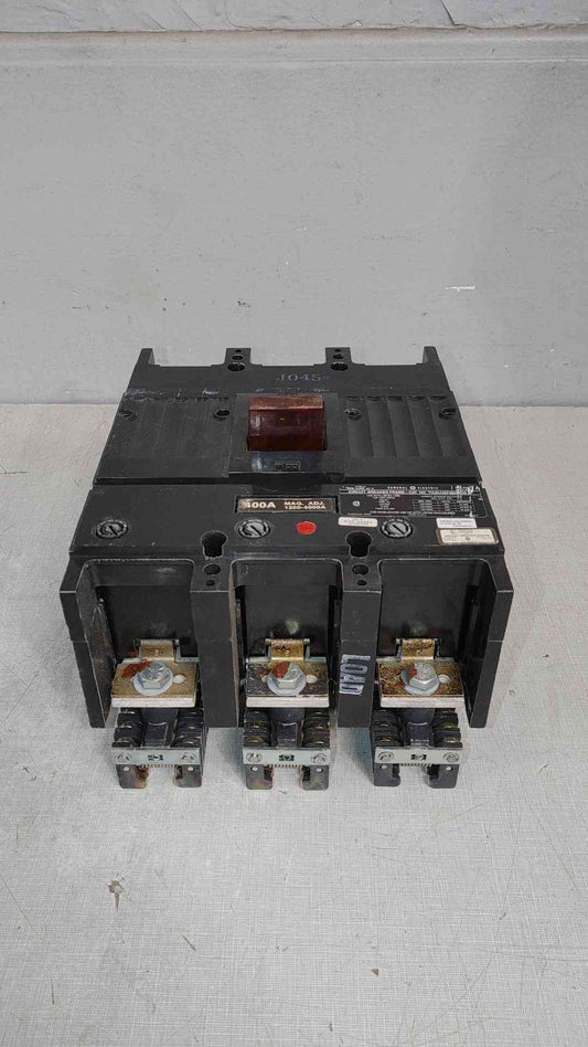GE 400A 600VAC 3 Pole Breaker THJK436F000MOD.5 (SKU: 112249)