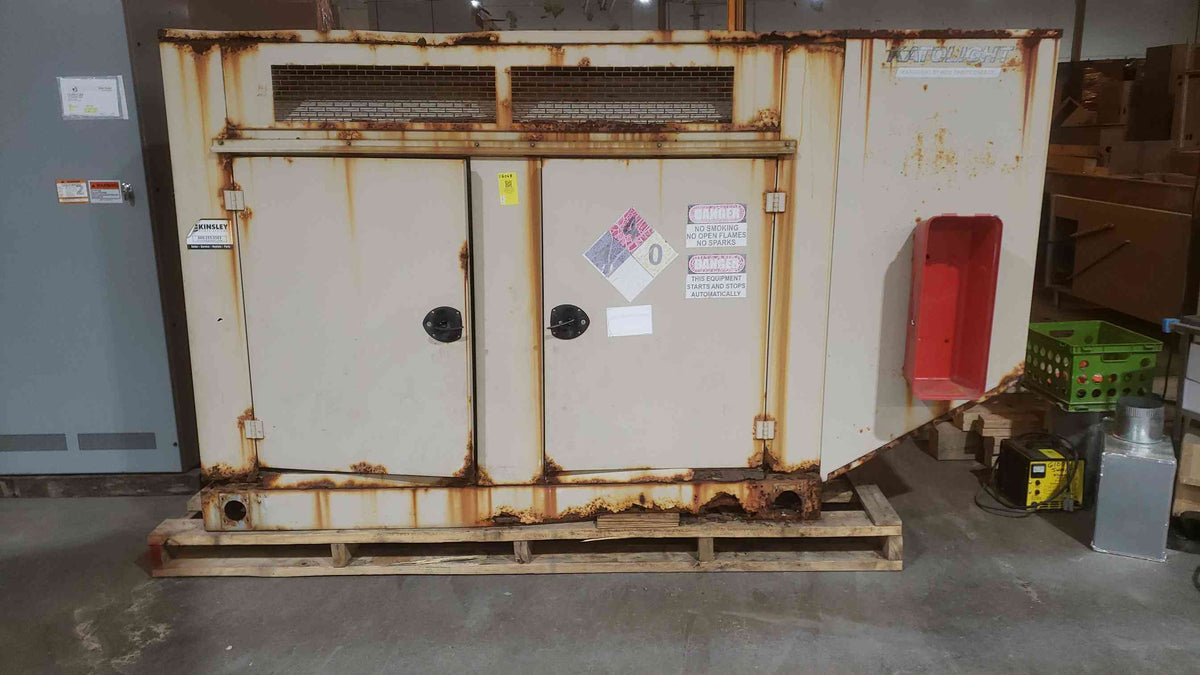 AS-IS 60KW MTU NL60PG6 120/208 208A 3PH NG/LP 570.8 Hrs. (SKU: 112068)