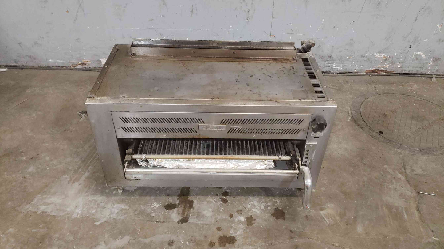 Vulcan Salamander Nat Gas Broiler (SKU: 112254)