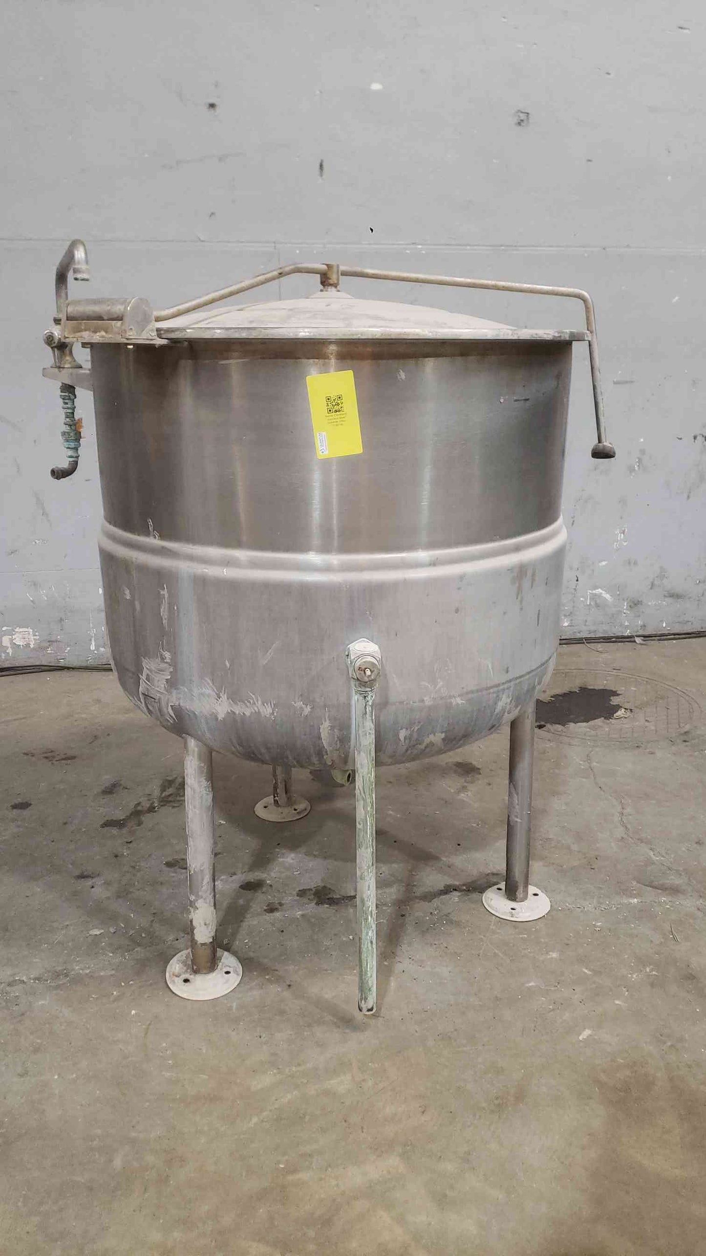 Cleveland Stainless Steel Steamer Kettle (SKU: 112274)