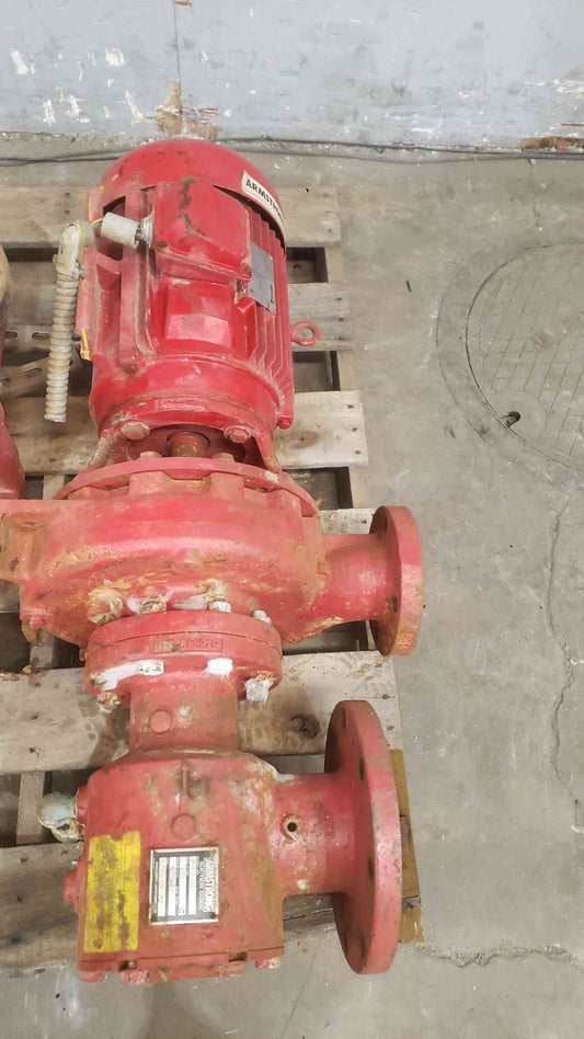 Armstrong 10HP 208-230/416-460/480 Motor & Pump 4002528-083 (SKU: 112260)