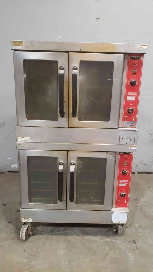 Vulcan Double Deck Stainless Steel Oven (SKU: 112268)