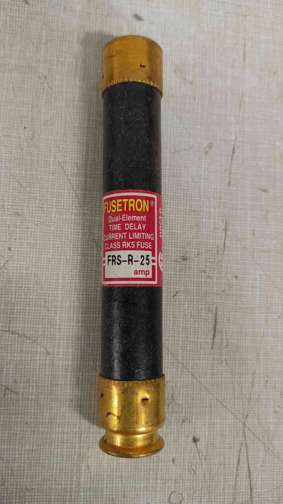 Bussman Fusetron FRS-R-25 Dual-Element Time Delay Fuse(SKU: 112307)