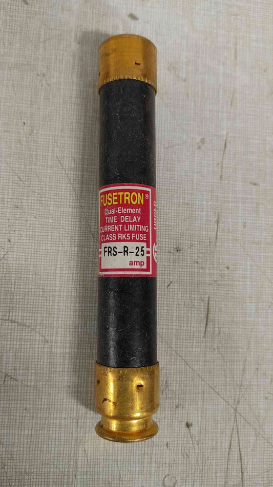 Bussman Fusetron FRS-R-25 Dual-Element Time Delay Fuse(SKU: 112307)