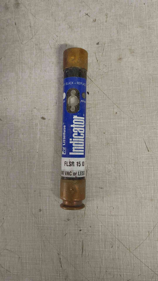 Littlefuse FLSR0151ID Indicator Series, Dual-Element Time Delay Fuse(SKU: 112314)