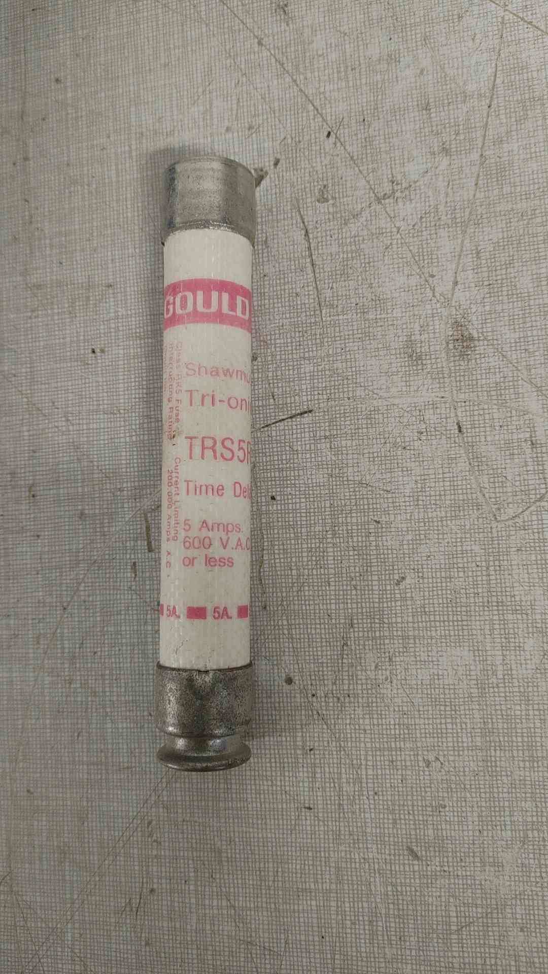 Gould Shawmut Tri-Onic TRS5R Time Delay Fuse(SKU:112316)