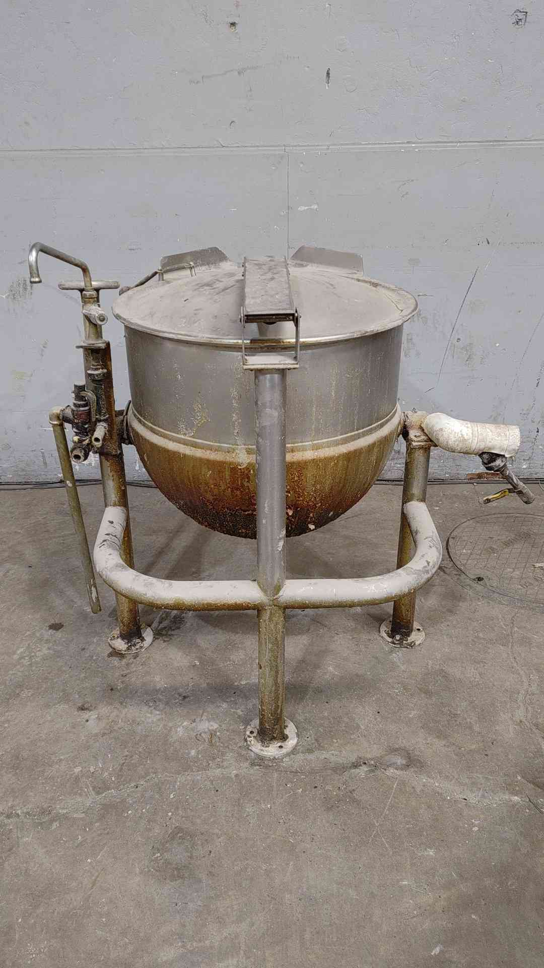 Groen Stainless Steel Tilting Steamer (SKU: 112275)