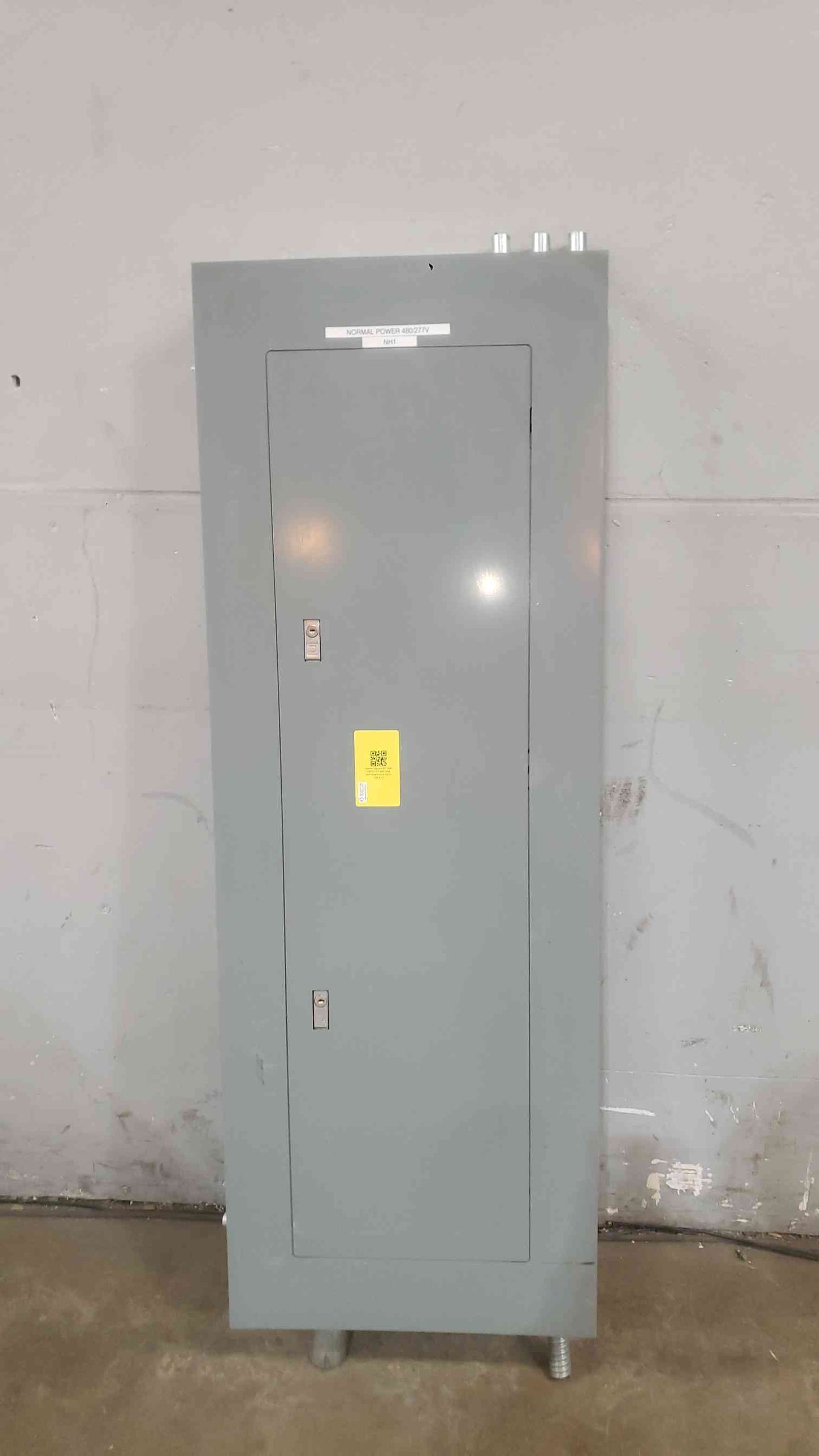 Square D NF Panelboard 150A 480Y/277 VAC 3PH 4W 16 Breakers (SKU: 112337)