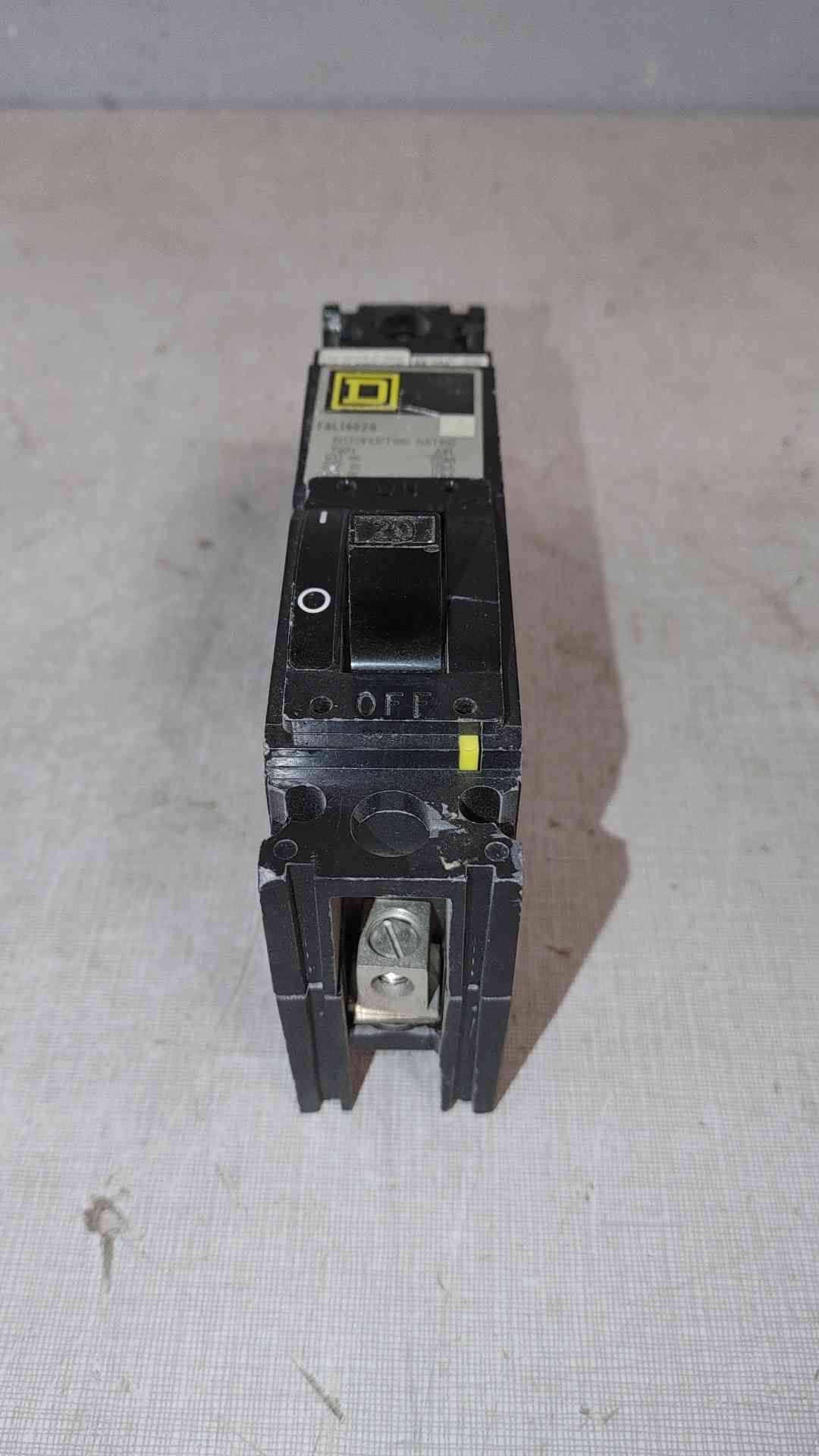 Square D 20A 1 Pole Breaker FAL14020 (SKU: 112320)