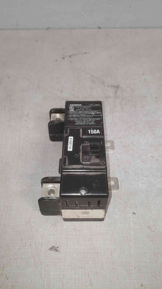 Siemens 150A 120/240V 60Hz 2 Pole Breaker EQ8693 (SKU: 112324)
