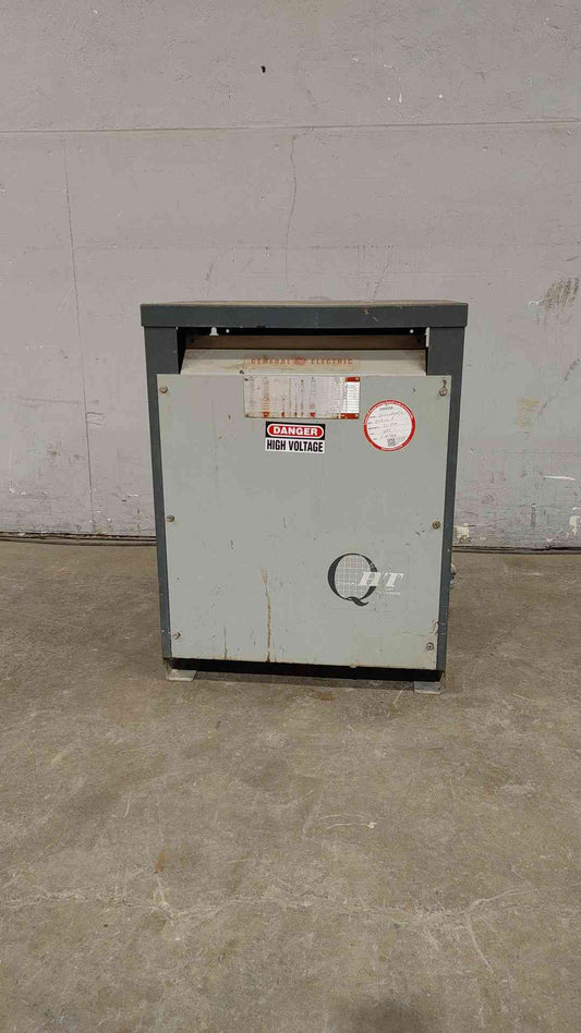 45KVA GE 480V x 208/120V 3PH Dry Type Indoor Transformer 9T23A3873(SKU: 112353)