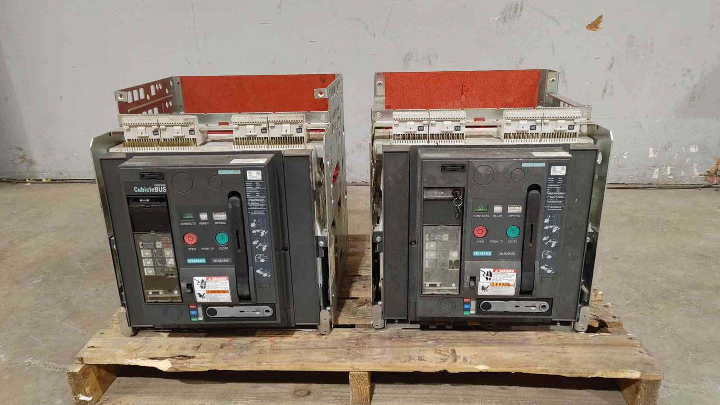 SIEMENS 800A / 600VAC Circuit Breaker WLS2D308(SKU: 112358)