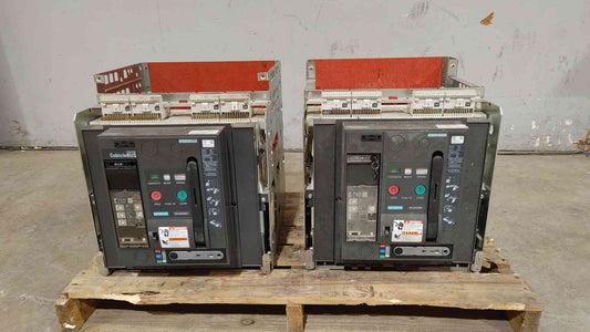 SIEMENS 800A / 600VAC Circuit Breaker WLS2D308(SKU: 112358)