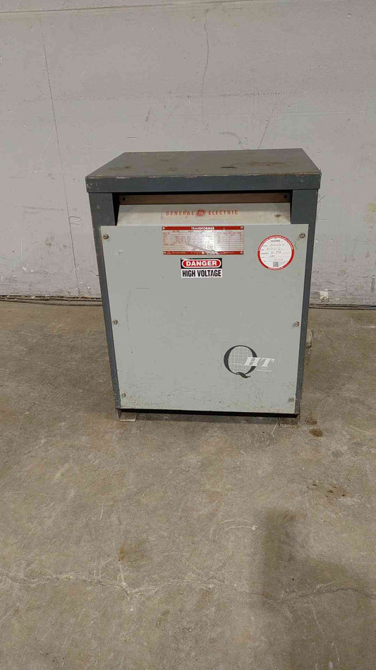 30KVA GE 480V x 120/208V 3PH Indoor Dry Type Transformer 9T23A3872(SKU: 112344)