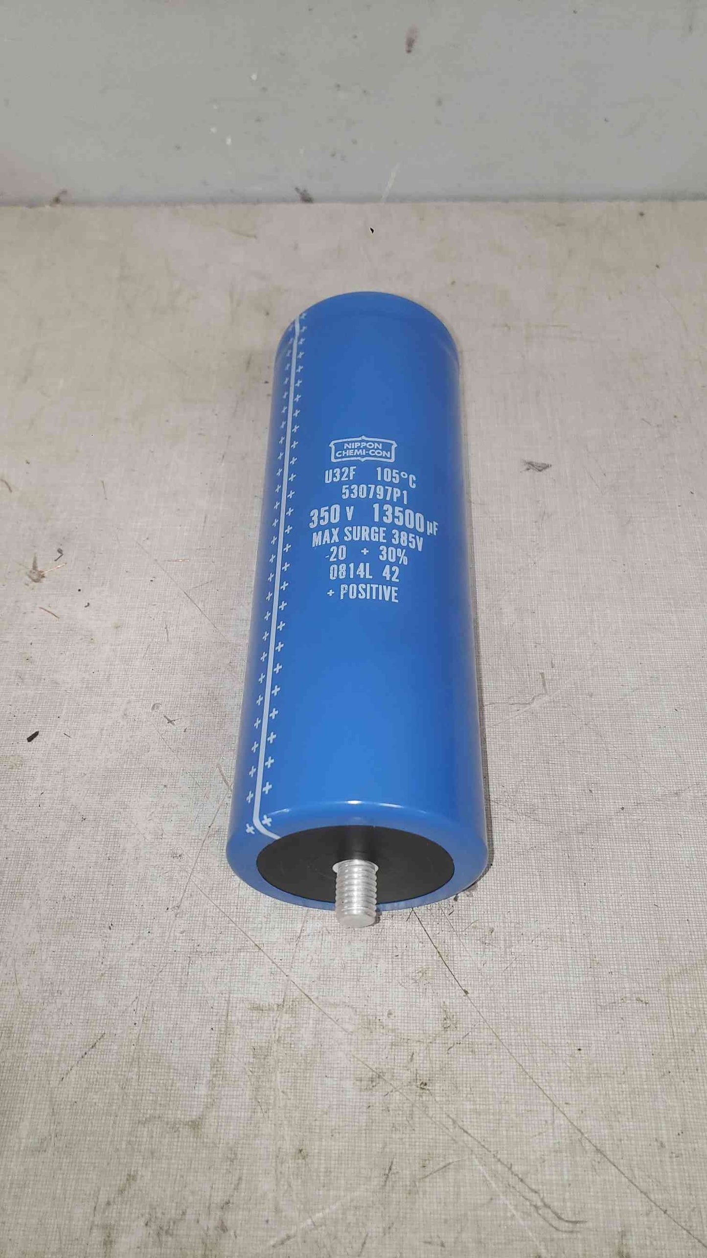 Nippon Chemi-Con 350V 13500uF Capacitor 530797P1 (Sku: 112346