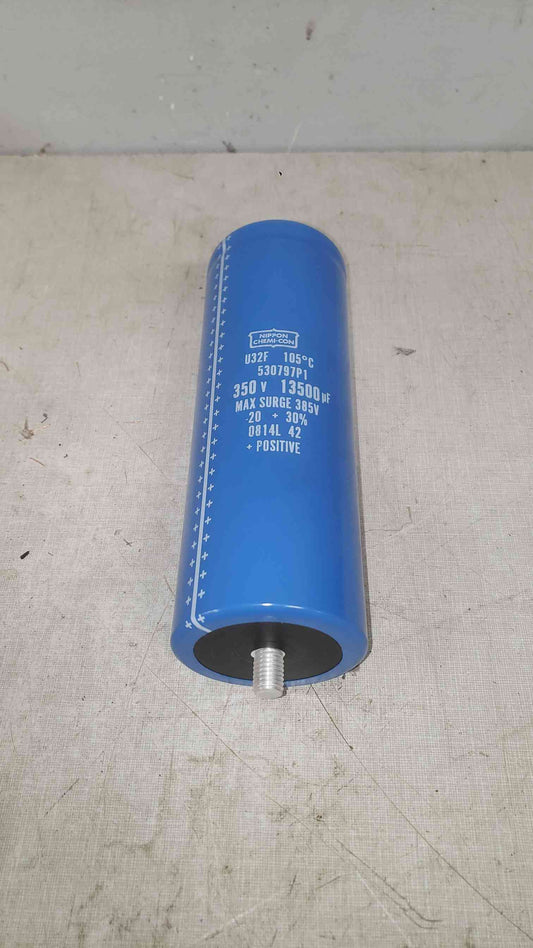Nippon Chemi-Con 350V 13500uF Capacitor 530797P1 (Sku: 112346