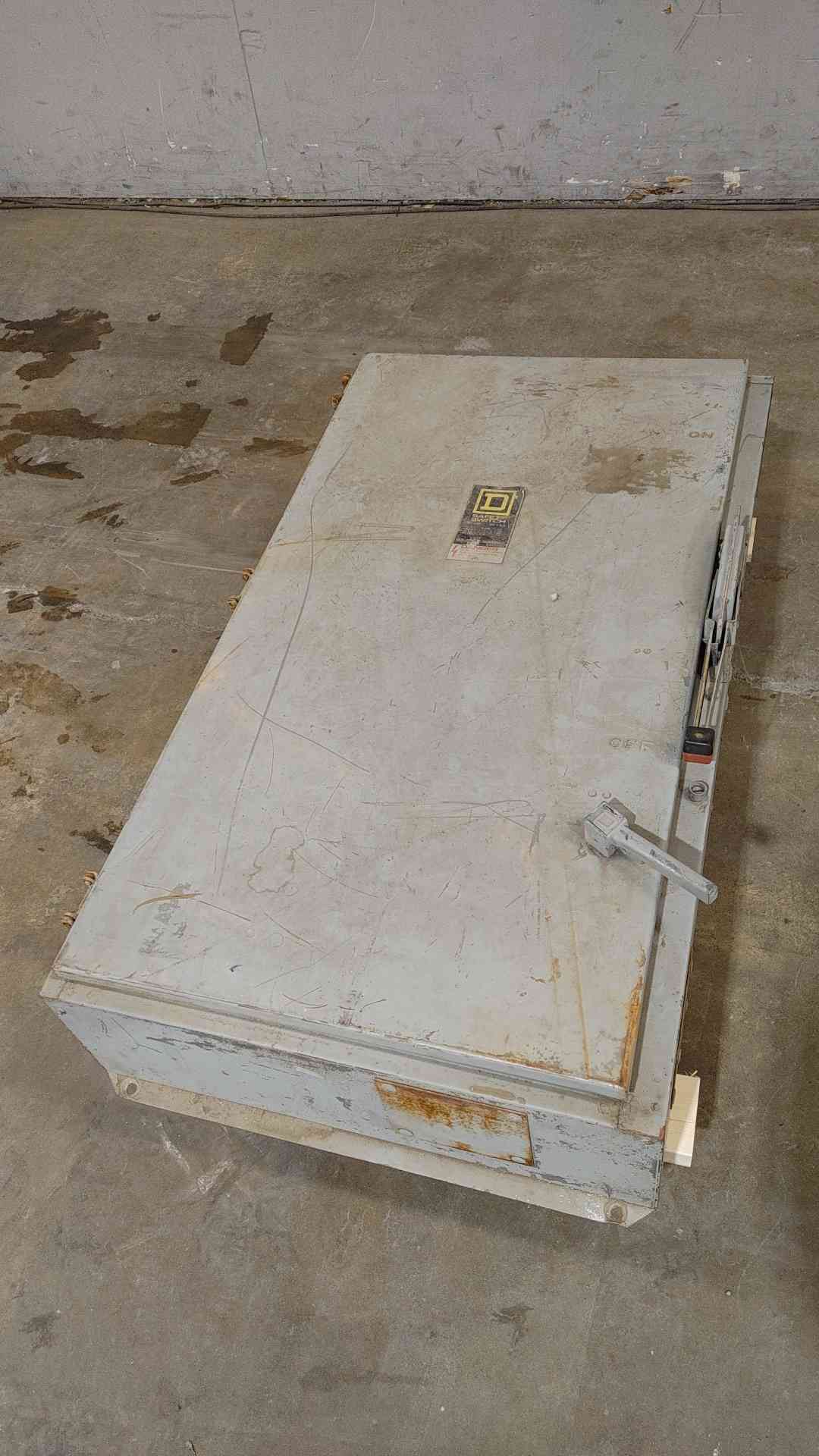 Square D 600V 400A 3PH Safety Switch HU365AWK(SKU: 112368)