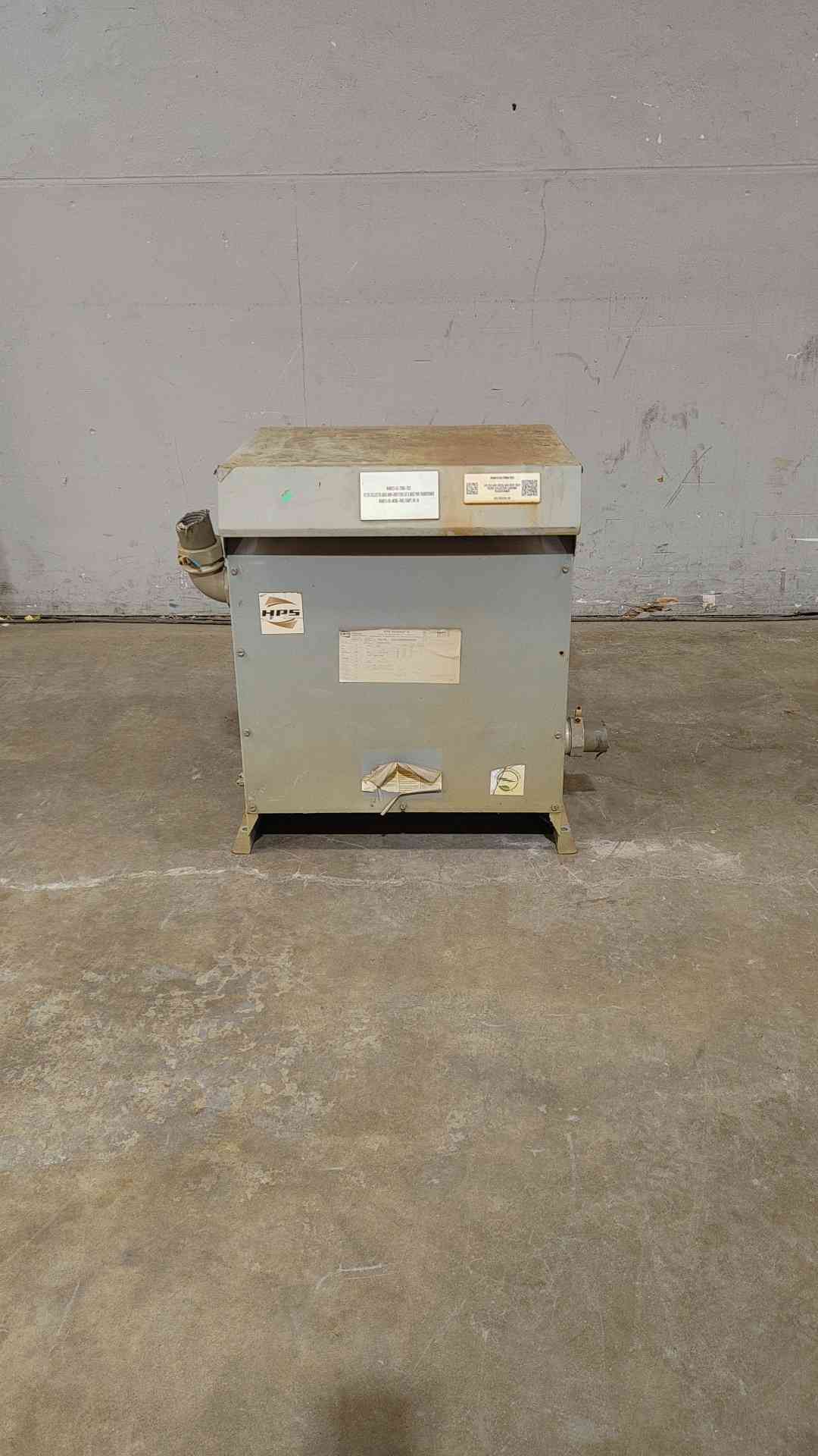 30KVA HPS 480v x 208Y/120V 3PH Energy Efficient Distribution Transformer SG3A0030KB0AF(SKU: 112363)