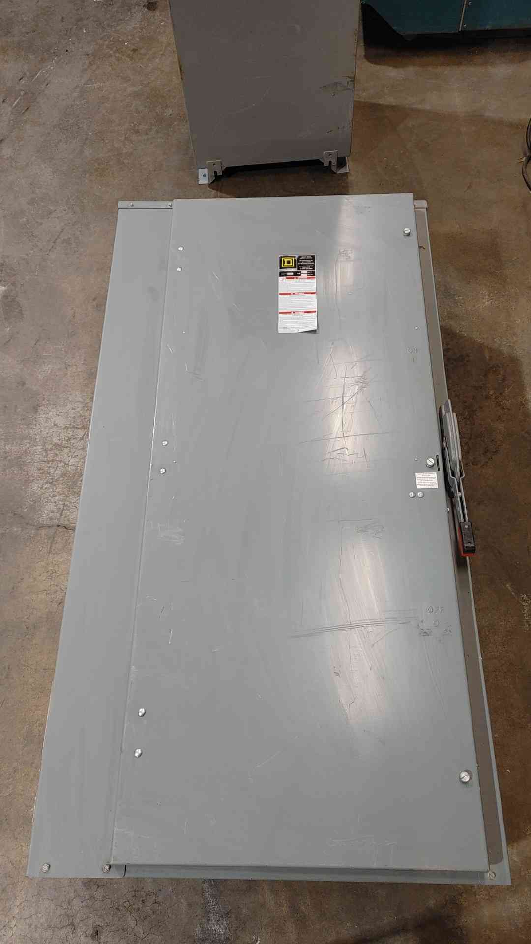 SQUARE D 800A 600V Heavy Duty Safety Switch H367N(SKU: 112377)