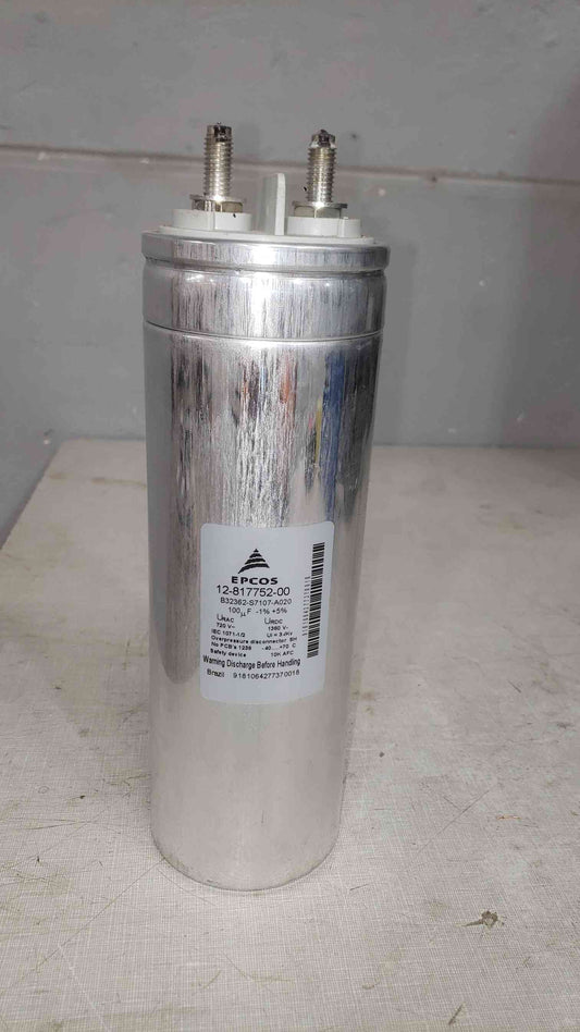 EPCOS 100uF Capacitor B32362-S7107-A020 (SKU: 112379)