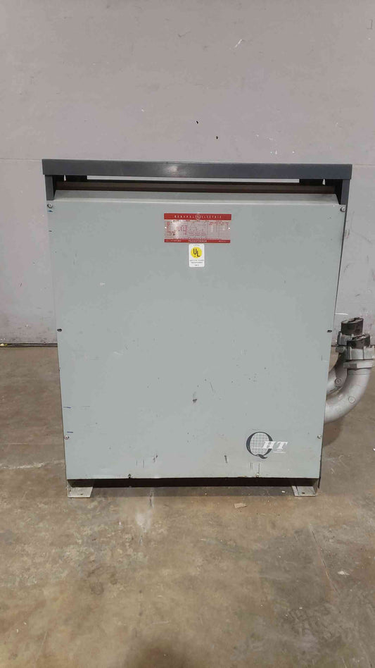 225KVA GE 480v x 208/120 3PH Dry Type Transformer 9T23B3877 (SKU: 112375)