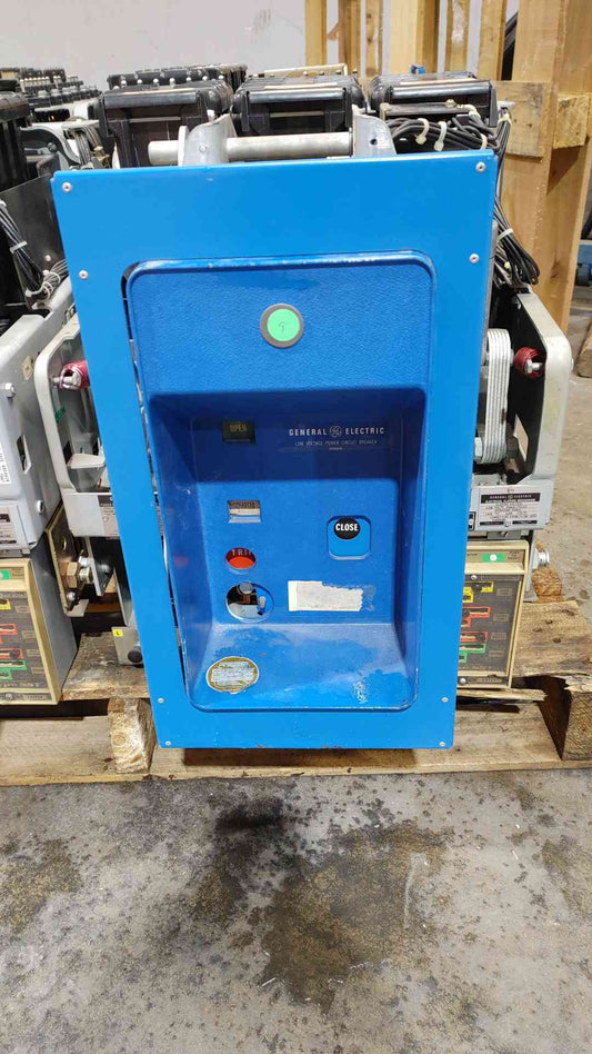 GE 1600A Frame 600V 3Poles Fused Low Voltage Power Circuit Breaker AKRU-5B-50(SKU: 112393)