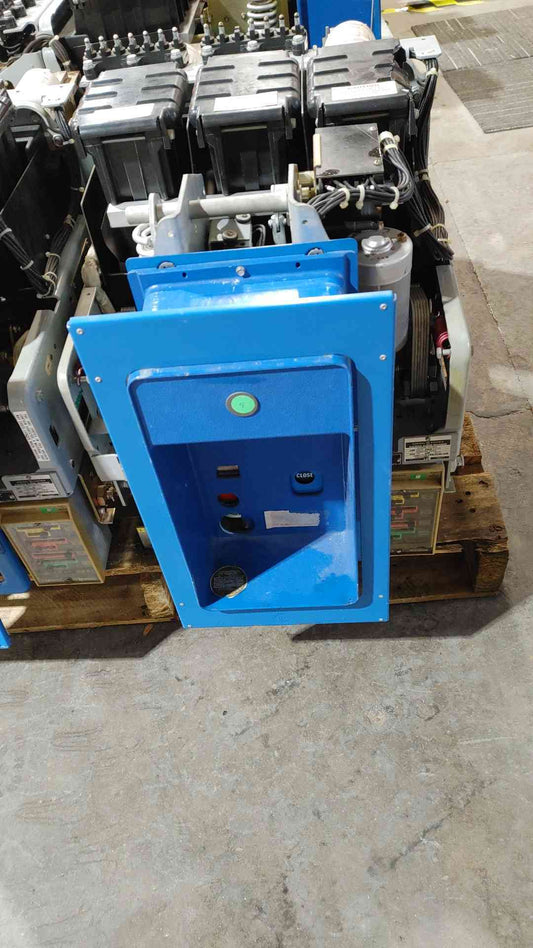 GE 800A Frame 600V 3Poles Fused Low Voltage Power Circuit Breaker AKRU-5B-30-1(SKU: 112395)