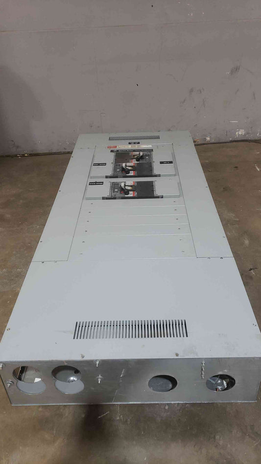 GE Spectra Series 1200A 480/277VAC 3PH 4W Panelboard 3 Breakers (SKU: 112399)