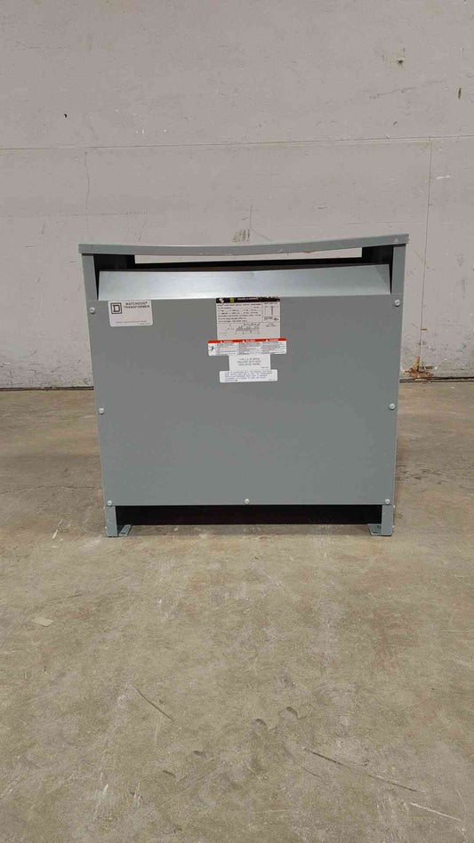 45kVA Square D 480v x 208/120V 125A 3PH General Purpose Transformer 45T3HFCU(SKU: 112421)