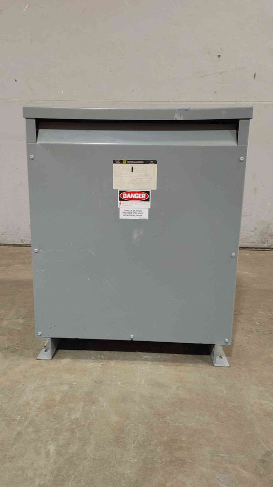 112.5kVA 480-208/120V 312A 3PH Insulated Transformer 112T3H(SKU: 112422)
