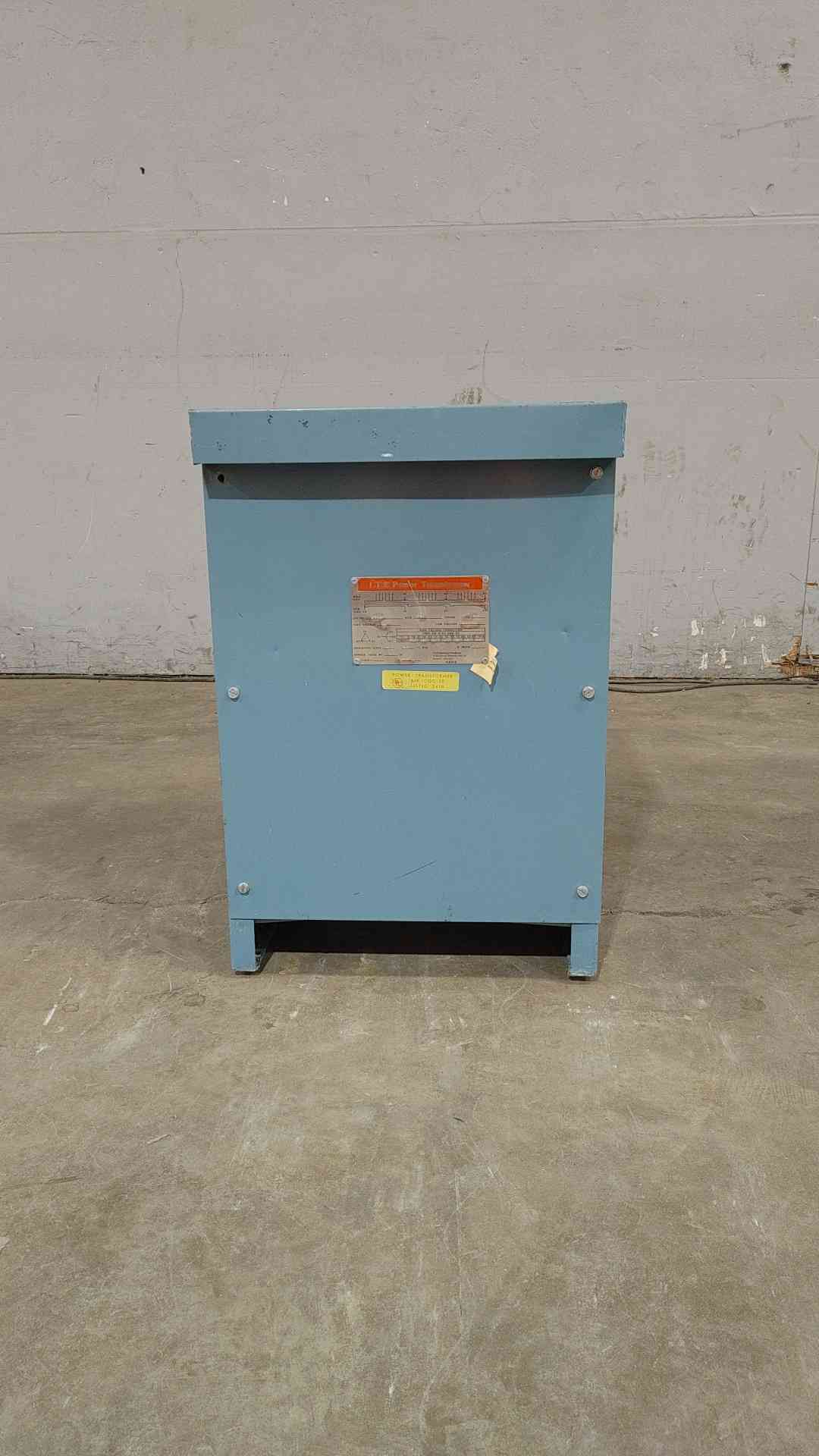 30kVA I-T-E 480v x 208/120V Power Transformer 3F3Y030(SKU: 112423)