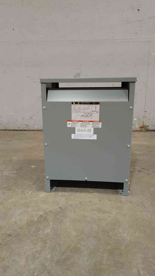 Square D 15kVA 480v x 208/120V 41.6A 3PH General Purpose Transformer 15T3H(SKU: 112424)